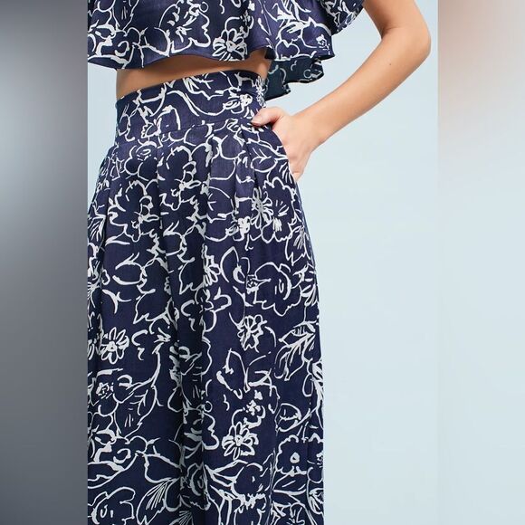 MISA Sedona Wide Leg pants and top set - Picture 6 of 14